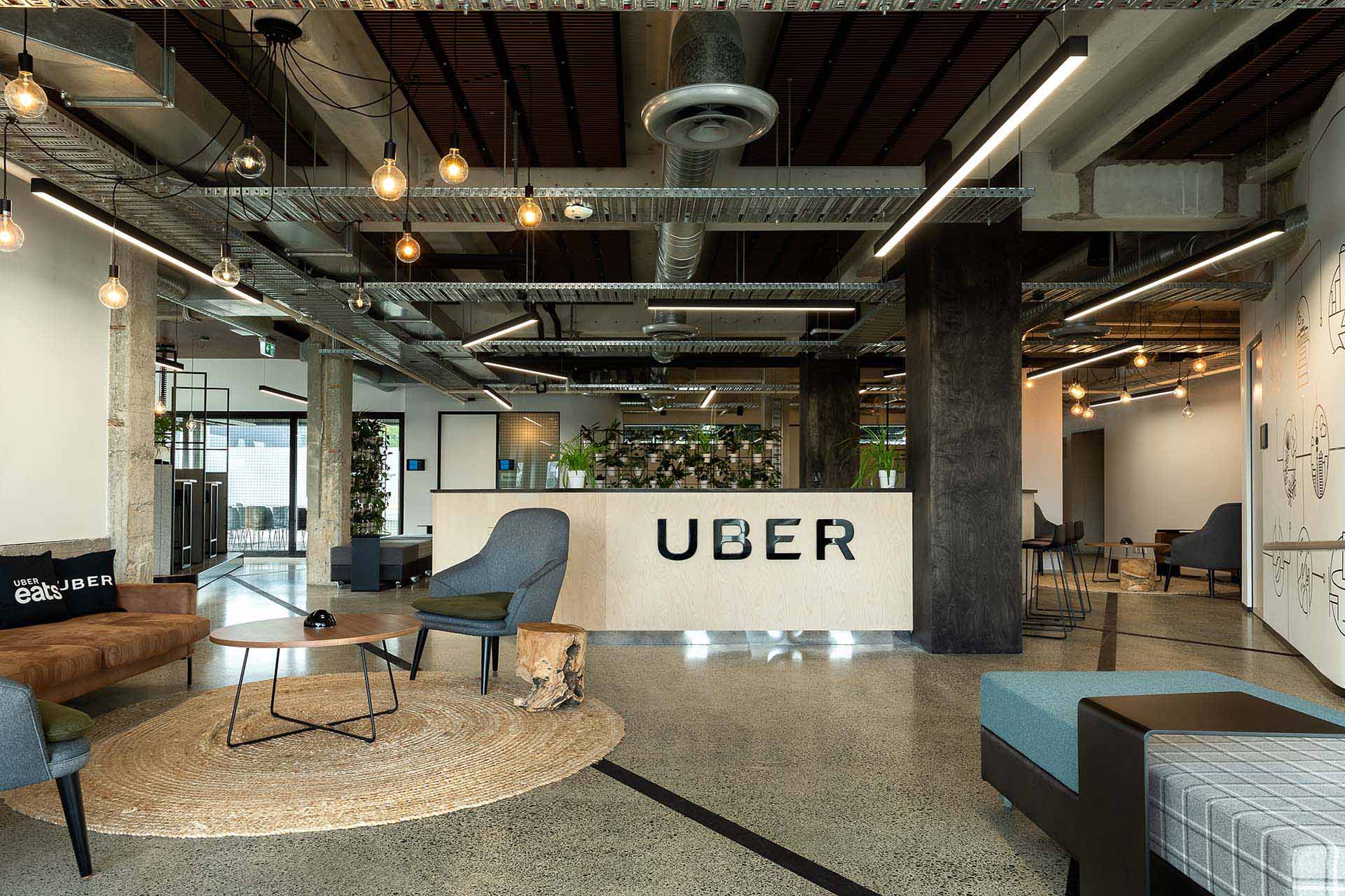 Uber Auckland Workplace Hub
