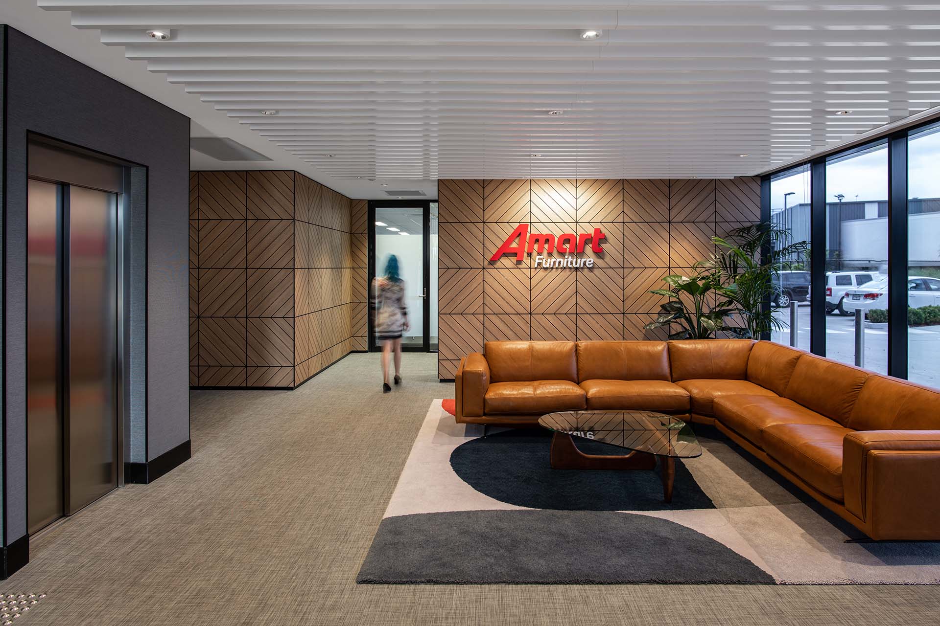 Amart Furniture Brisbane Office Design