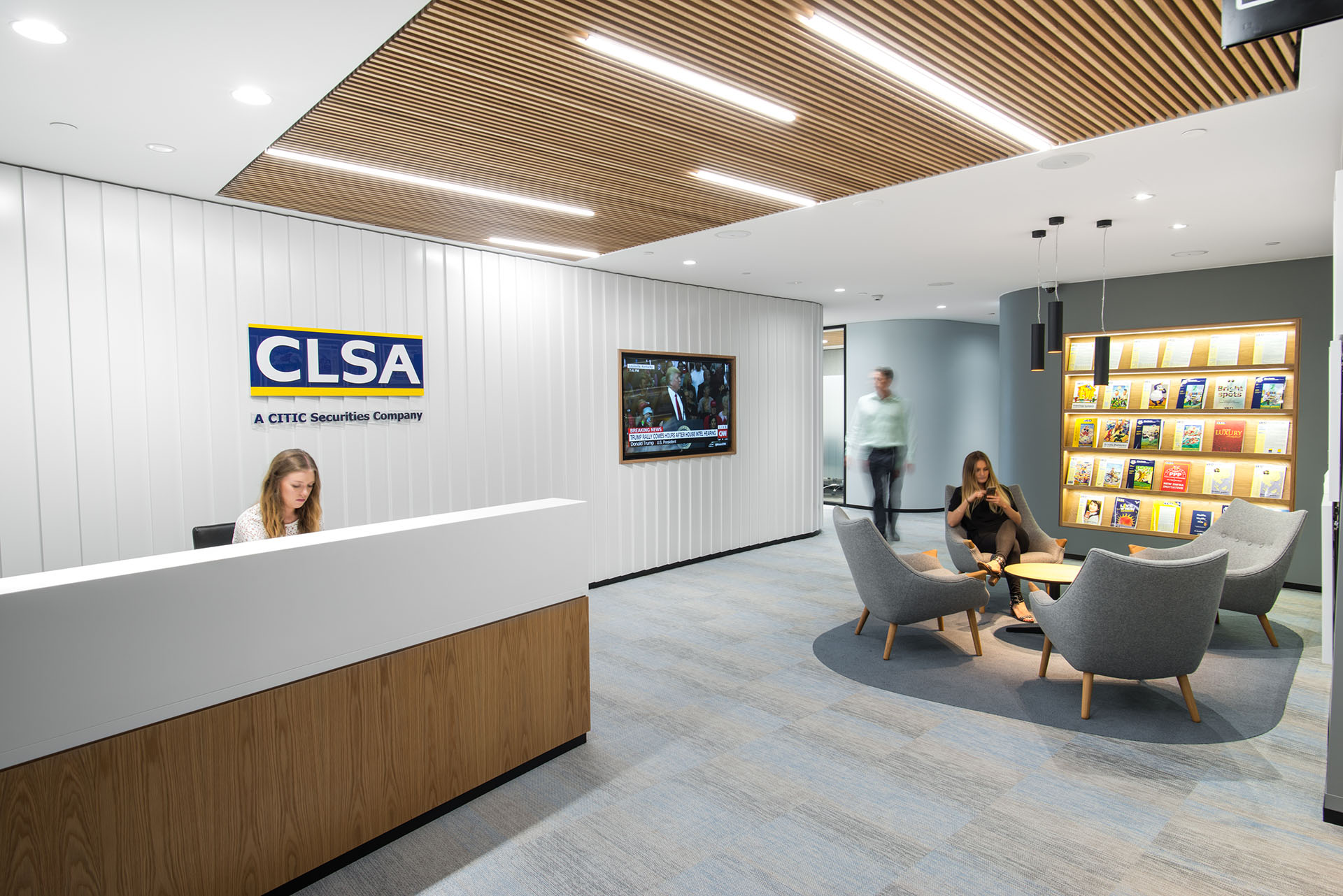 CLSA Sydney Office Design