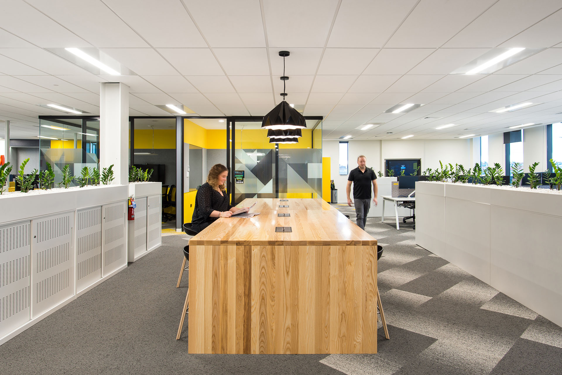 Office Fitout EY Christchurch