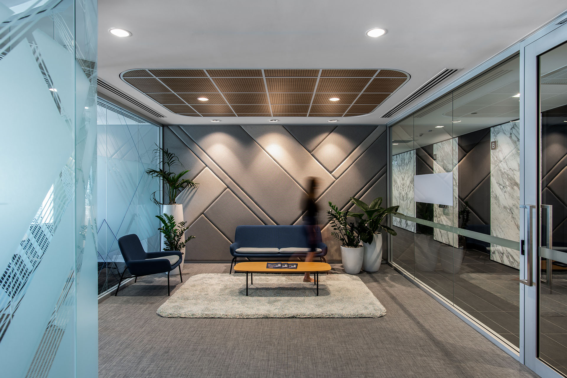 FTI Consulting Brisbane Office Fitout