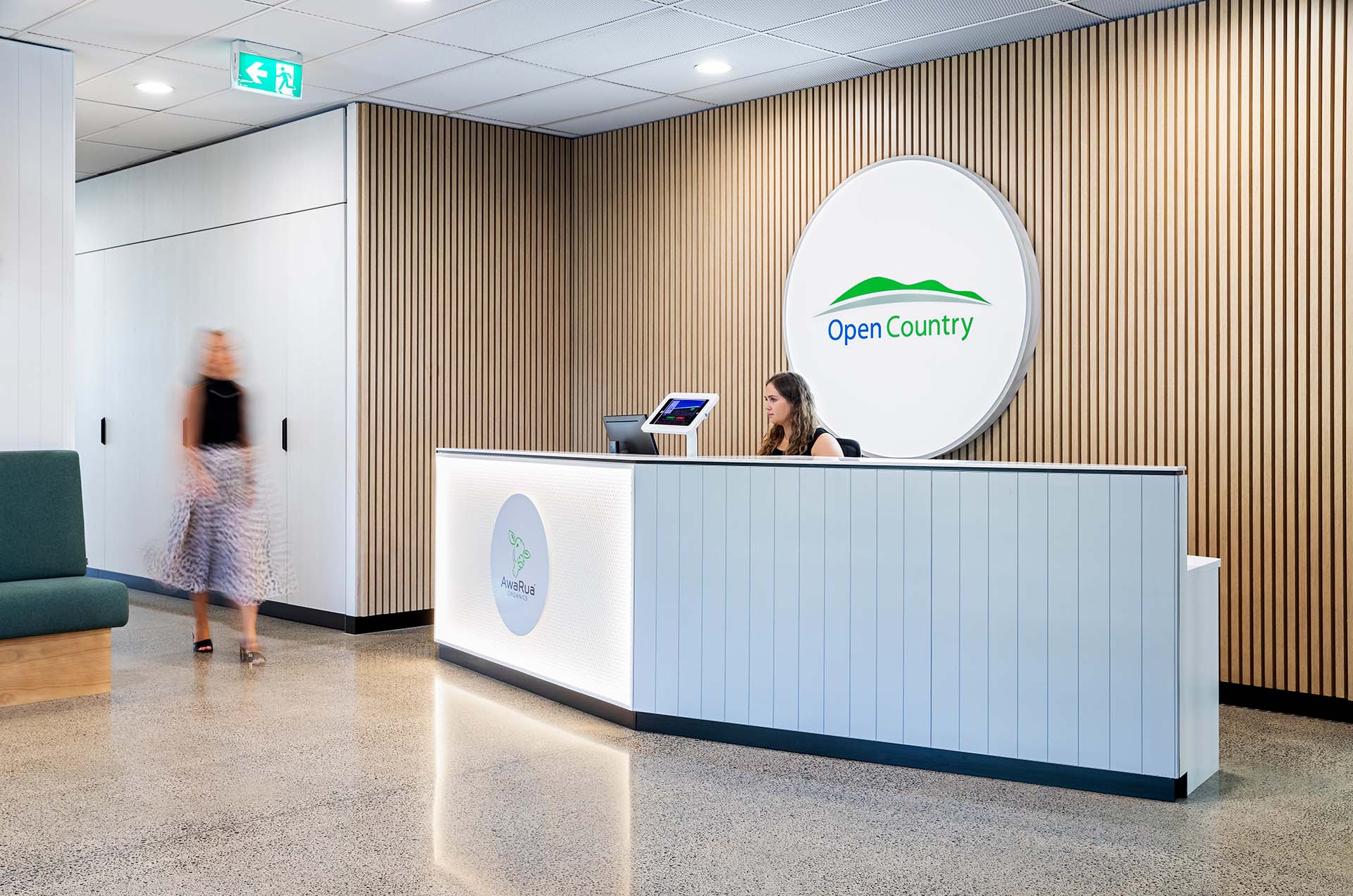 Open Country Dairy Auckland Head Office Fitout