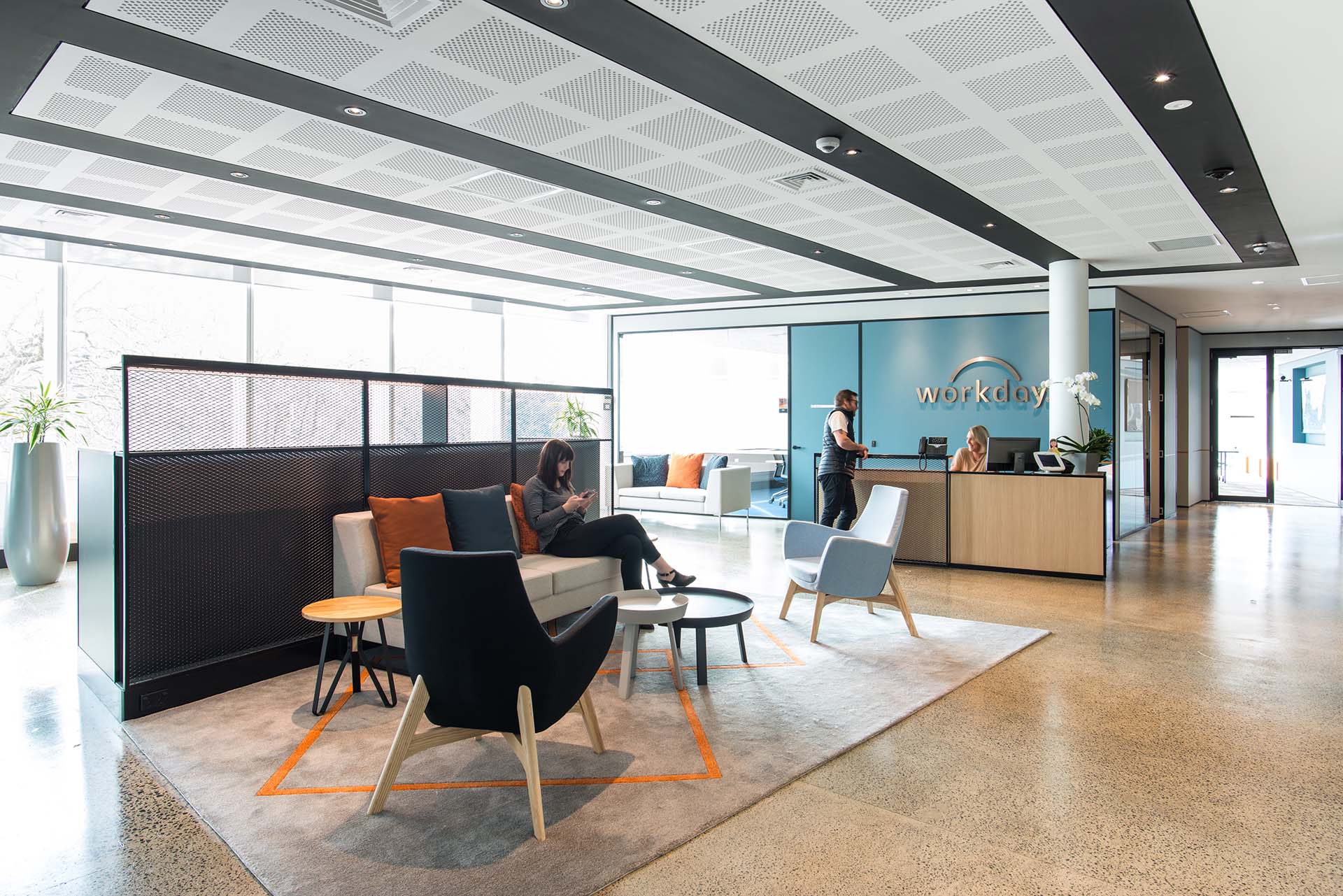Workday Auckland Office Fitout