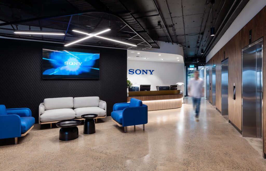 Workplace Fitout Sony Australia
