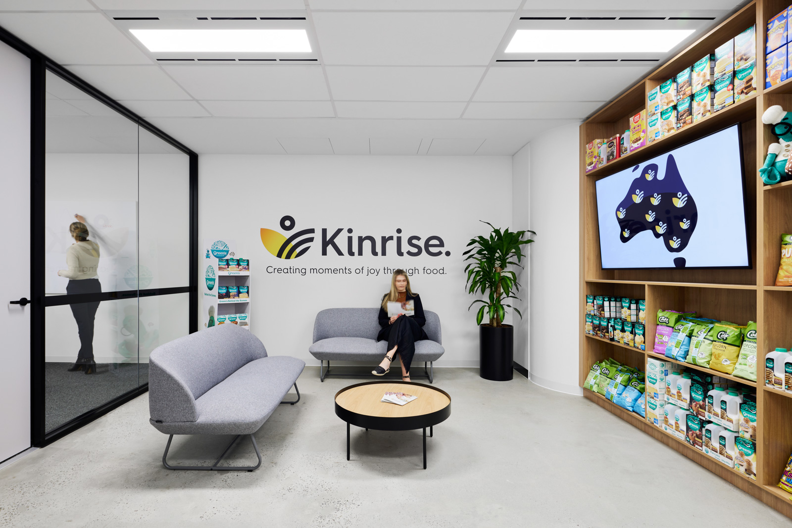 Kinrise Melbourne Workplace fitout