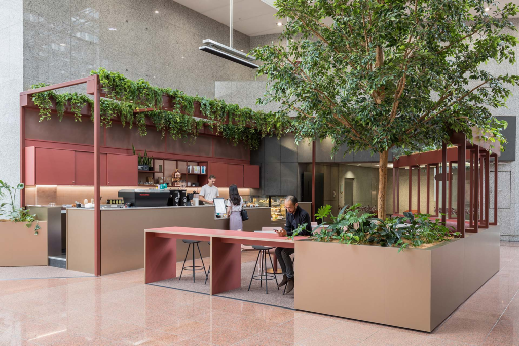 Sustainability in office fitouts