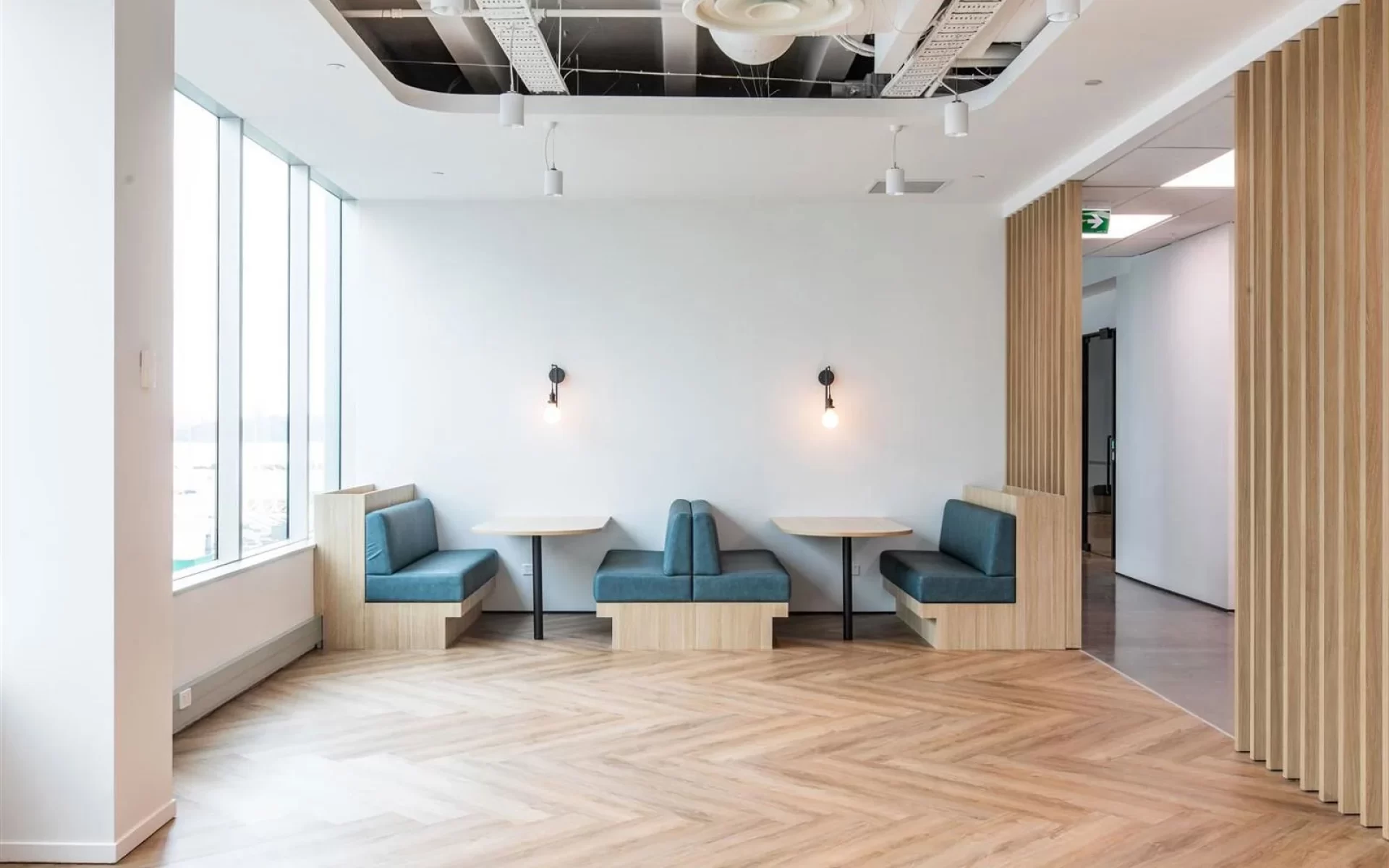 Auckland base building office upgrade ready for incoming tenant fitout
