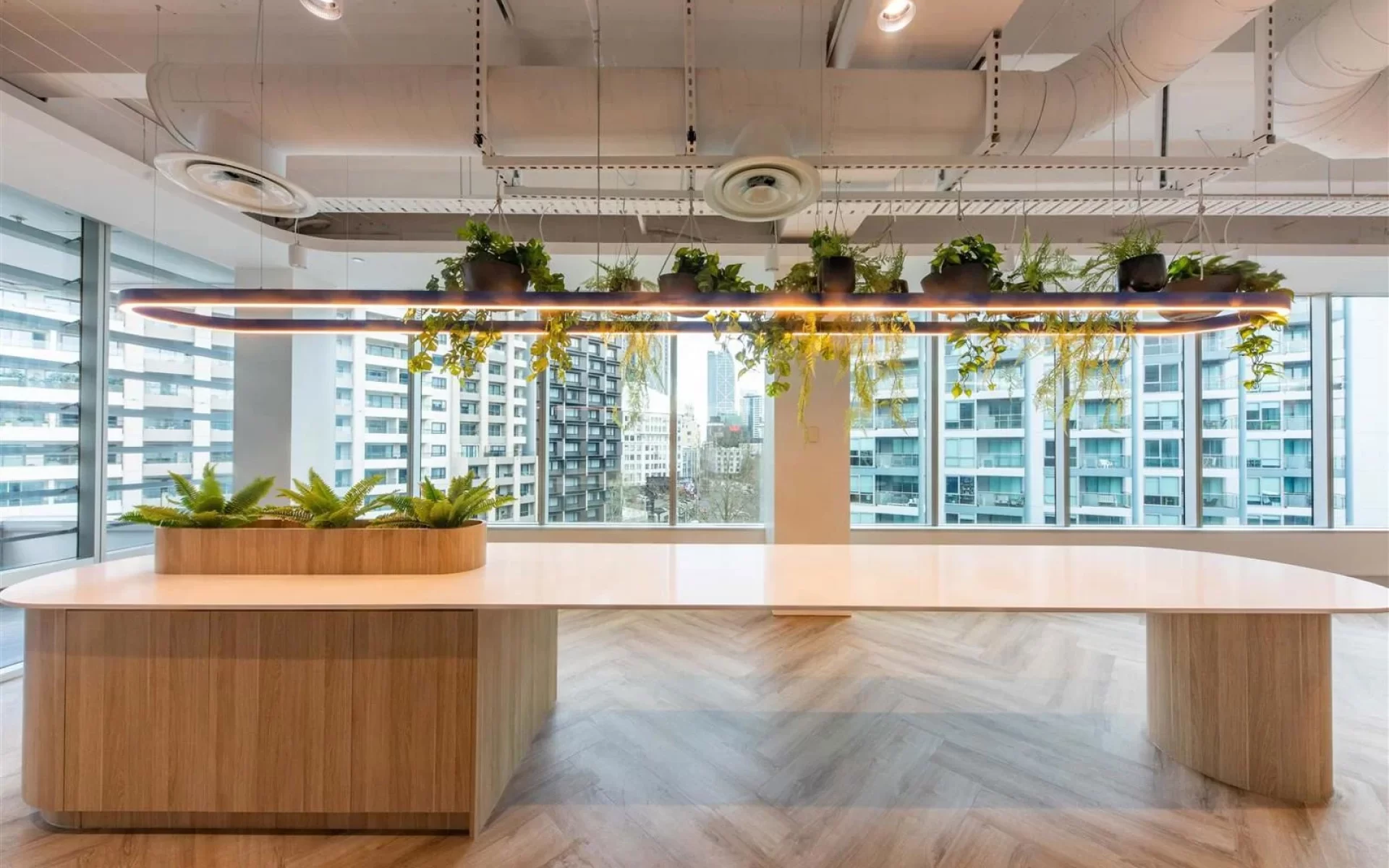 Base building refurbishment in Auckland supporting future workplace fitouts