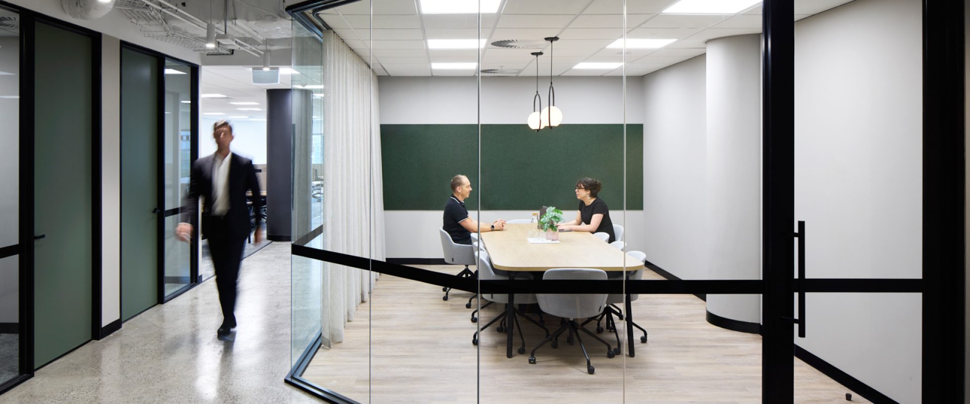 cachet speculative suite design_melbourne meeting room acoustic