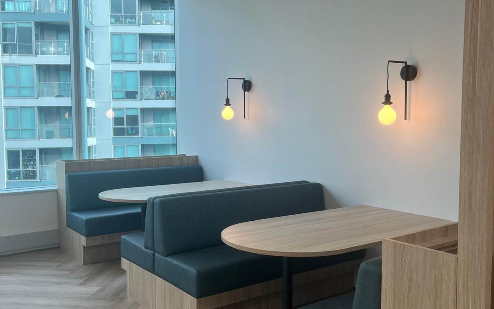 Auckland commercial building upgrades by Cachet Group