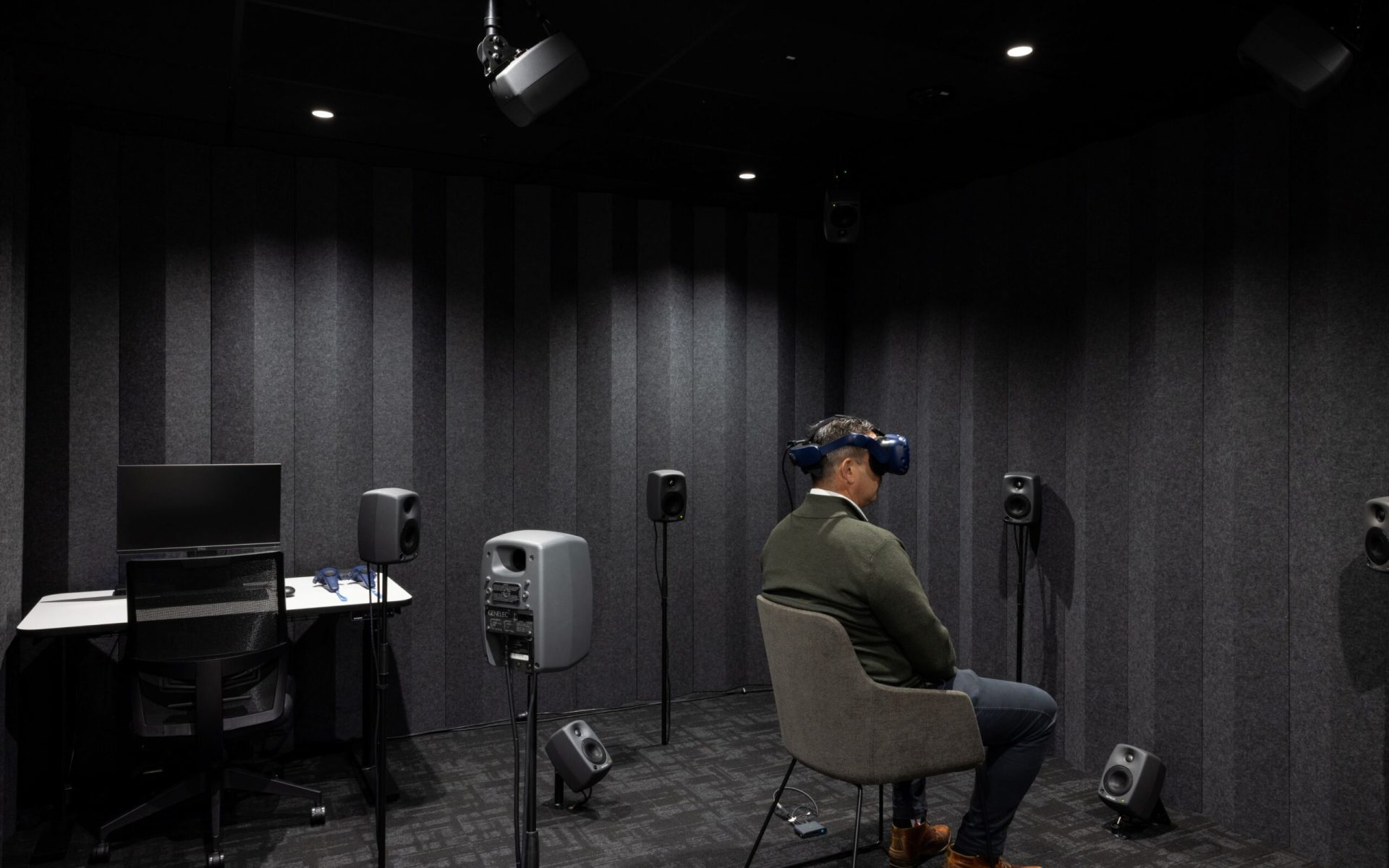 Marshall day acoustic listening room