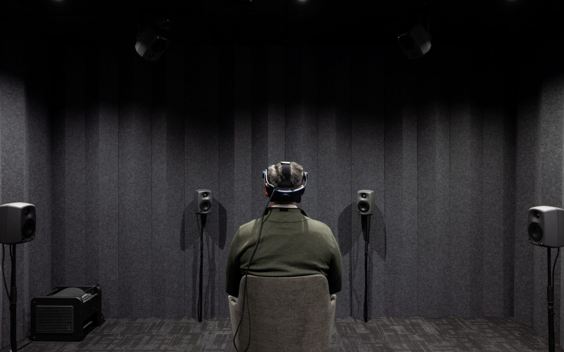 Marshall Day_listening room